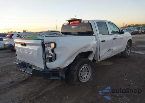 2023 Chevrolet Colorado 2Wd Short Box Wt from USA, damaged, VIN 1GCGSBEC9P1262143